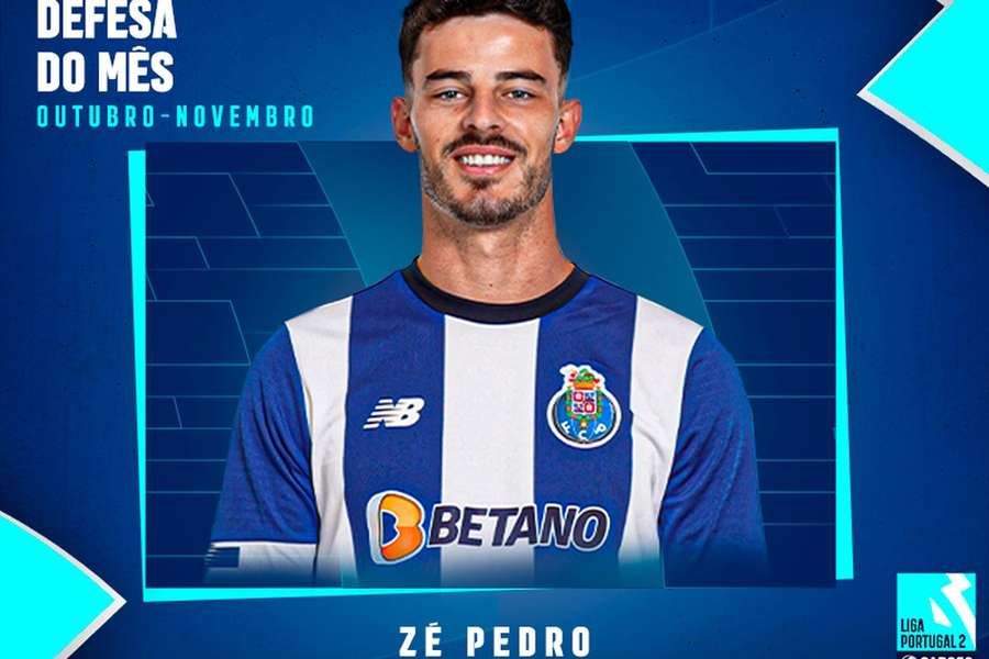 Zé Pedro, central do FC Porto B