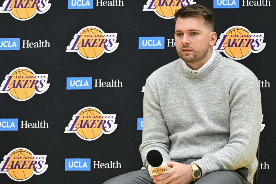 A condição física de Luka Doncic causou polêmicas na NBA