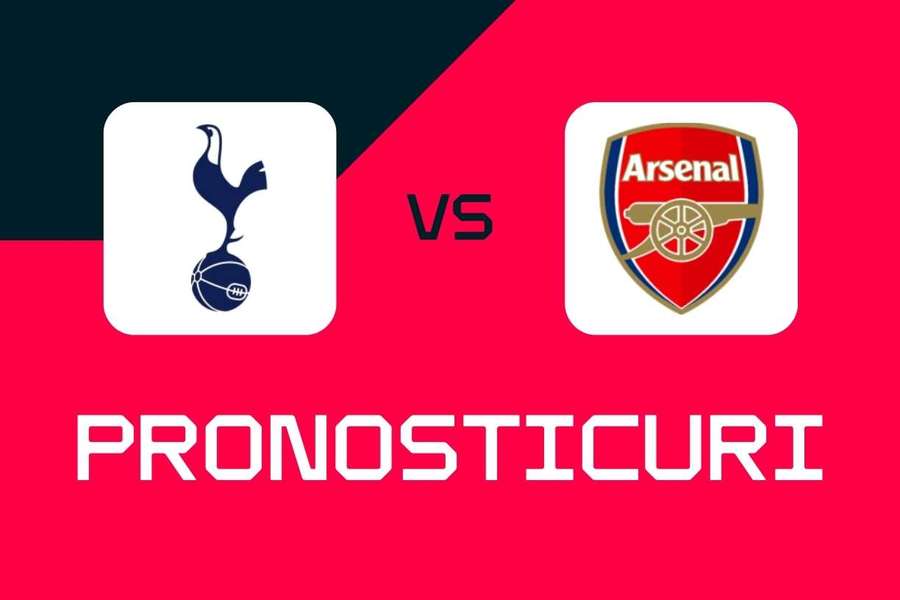 Tottenham - Arsenal: Pronosticuri, cele mai bune pariuri și cote (Premier League)