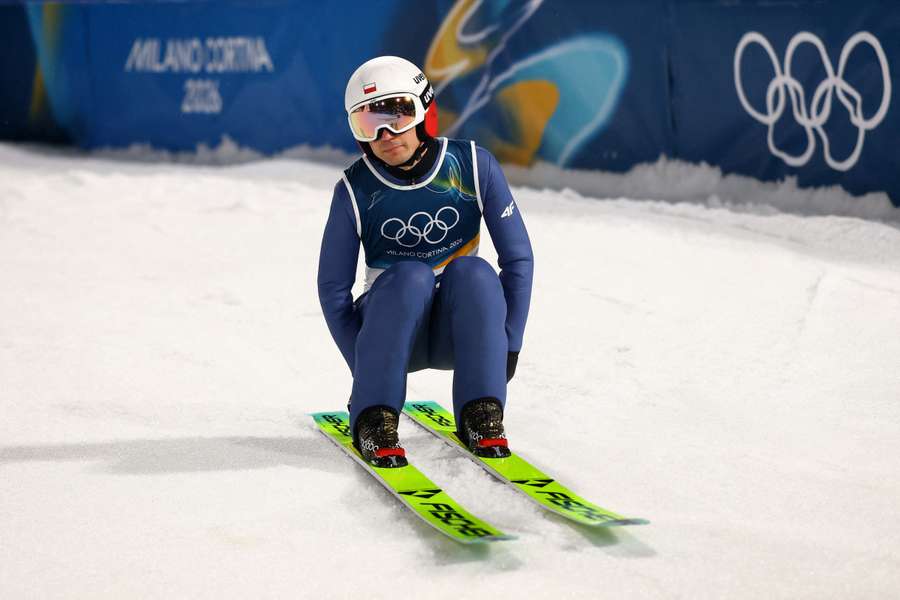 Stoch surowy dla siebie po olimpijskim pożegnaniu. "Teraz nie potrafię się z tego cieszyć" Stoch surowy dla siebie po olimpijskim pożegnaniu. "Teraz nie potrafię się z tego cieszyć"