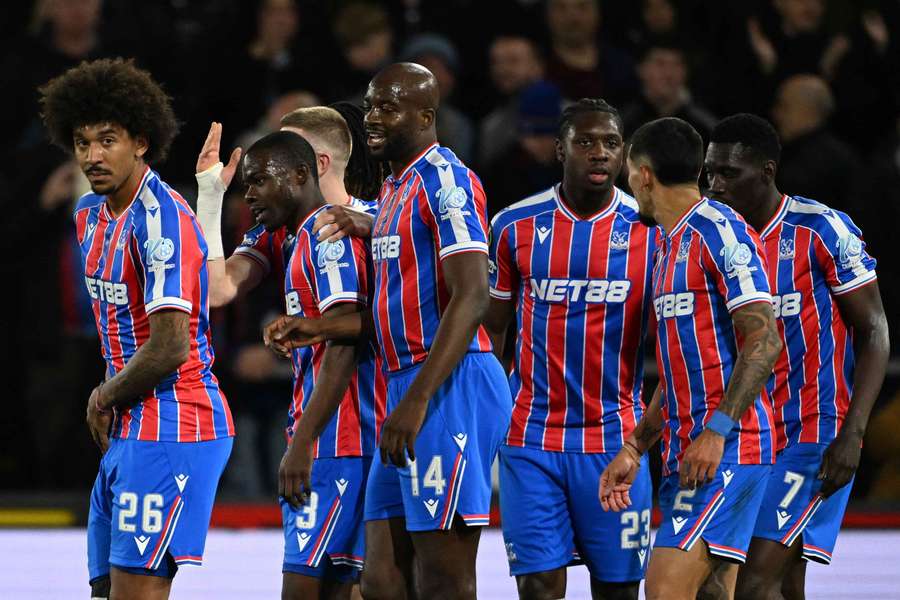 Crystal Palace jest już na półmetku drogi do półfinału. Crystal Palace jest już na półmetku drogi do półfinału.