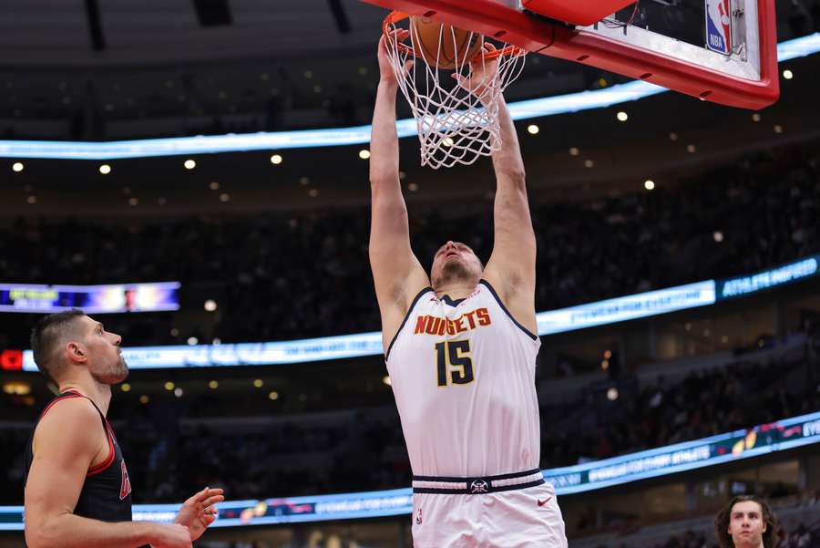 Jokič kraľuje štatistike triple-double. Jokič kraľuje štatistike triple-double.