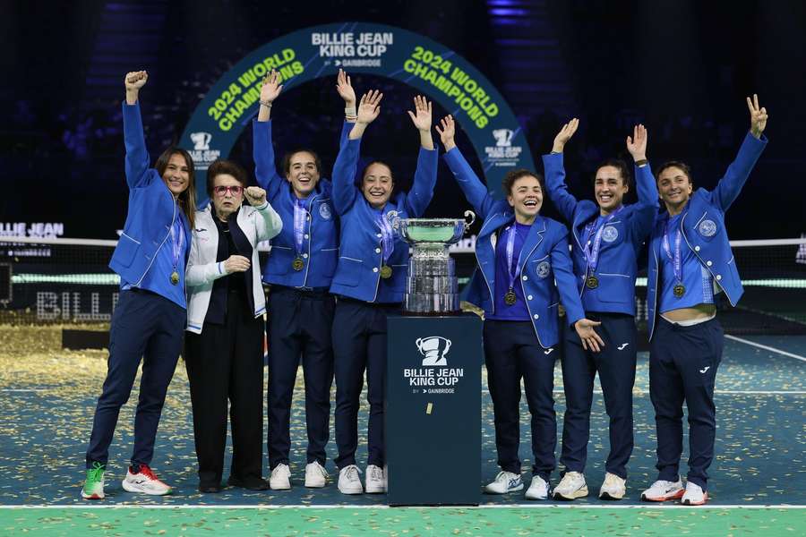 Włoszki wygrały ostatnią edycją Billie Jean King Cup 