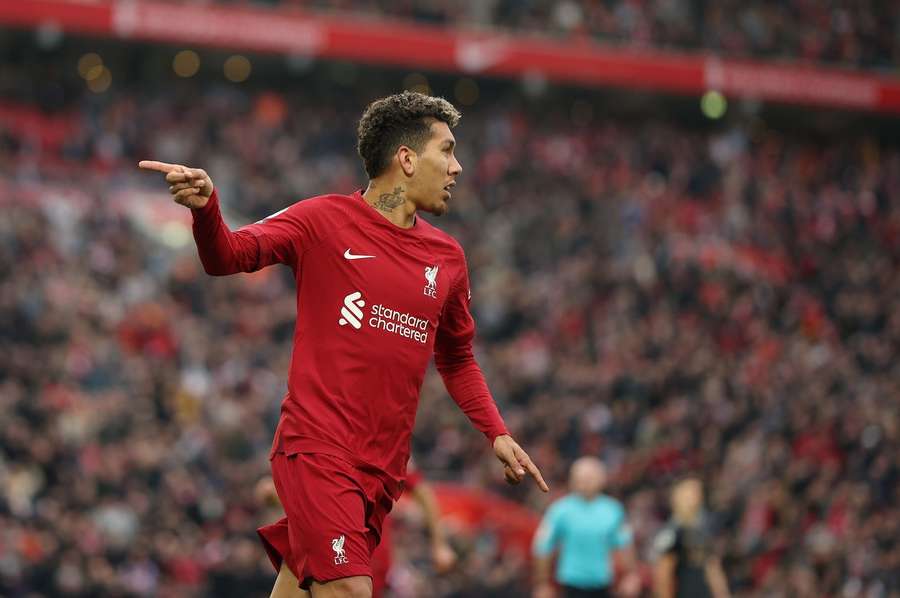 Roberto Firmino a evoluat timp de opt sezoane la Liverpool