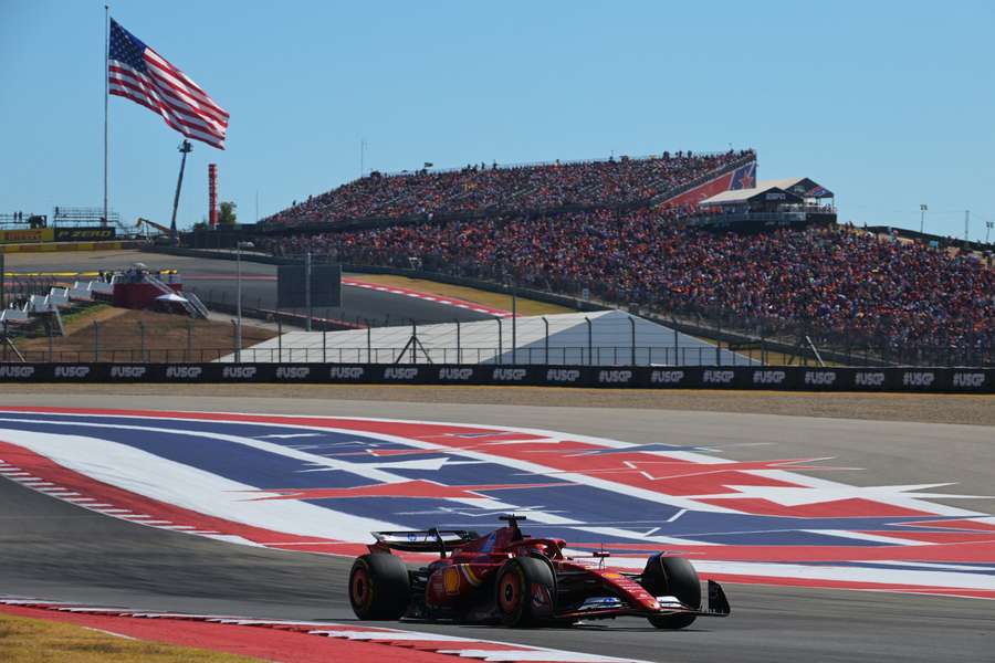Leclerc venceu a última corrida em Austin, nos Estados Unidos