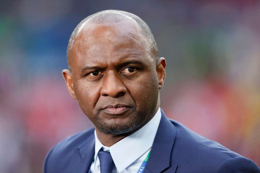 Patrick Vieira könnte die Nachfolge von Gregg Berhalter als US-Coach antreten.