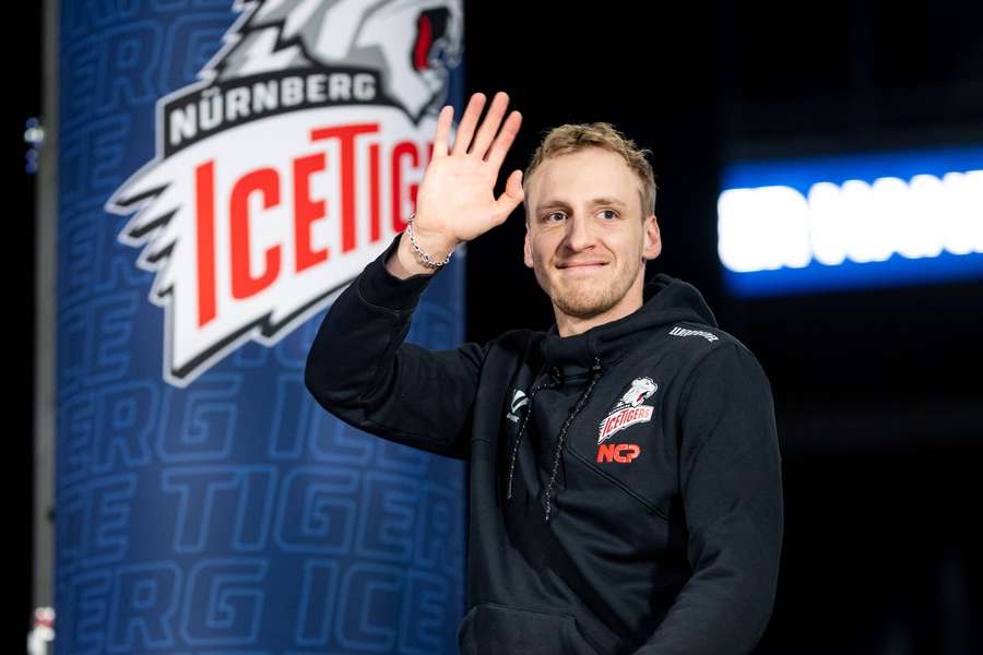Niklas Treutle verlässt die Nürnberg Ice Tigers kein zweites Mal.