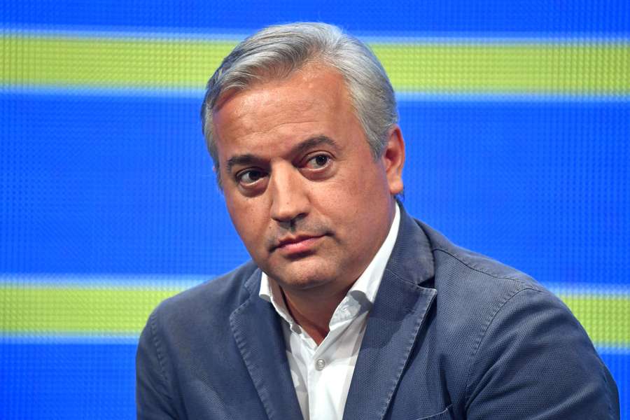 Dominique Delport, en 2019. Dominique Delport, en 2019.