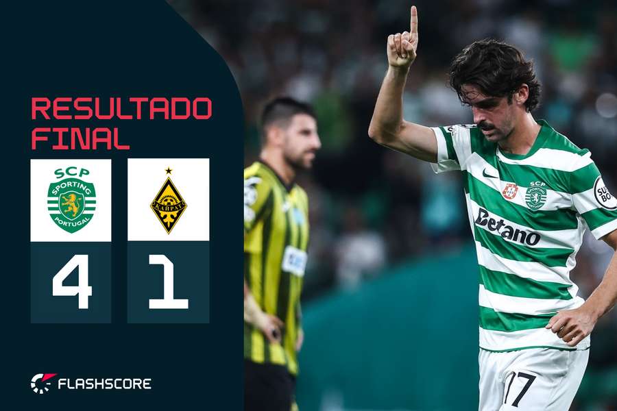 Estádio José Alvalade recebe o Sporting-Kairat