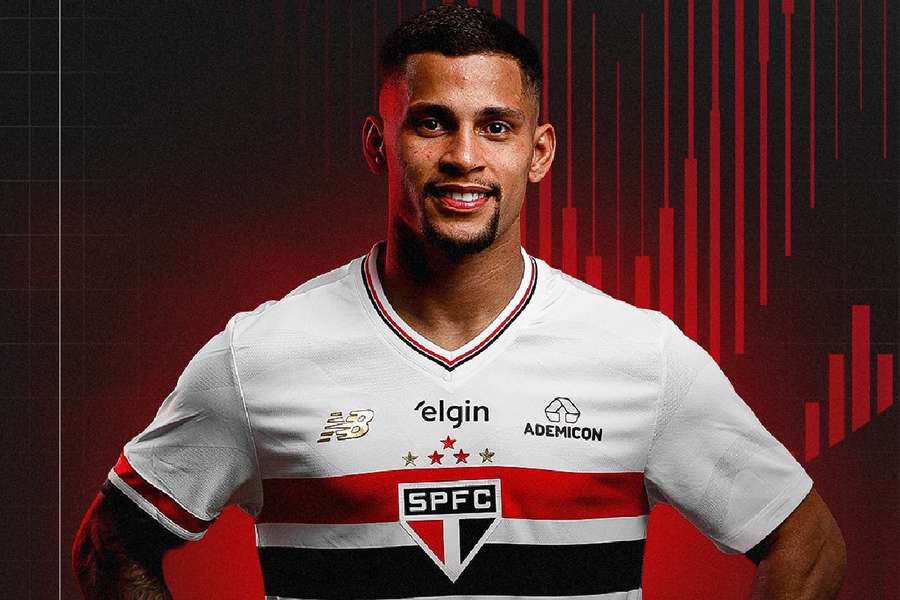 Maílton estava emprestado à Chapecoense pelo Metalist, da Ucrânia