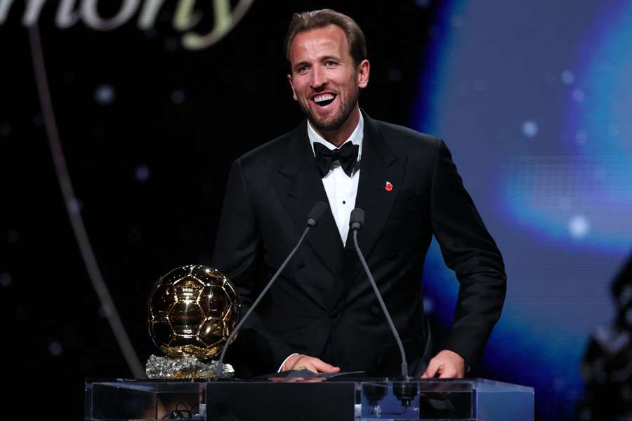 Zdobywca Złotej Piłki 2026 Harry Kane. Zdobywca Złotej Piłki 2026 Harry Kane.