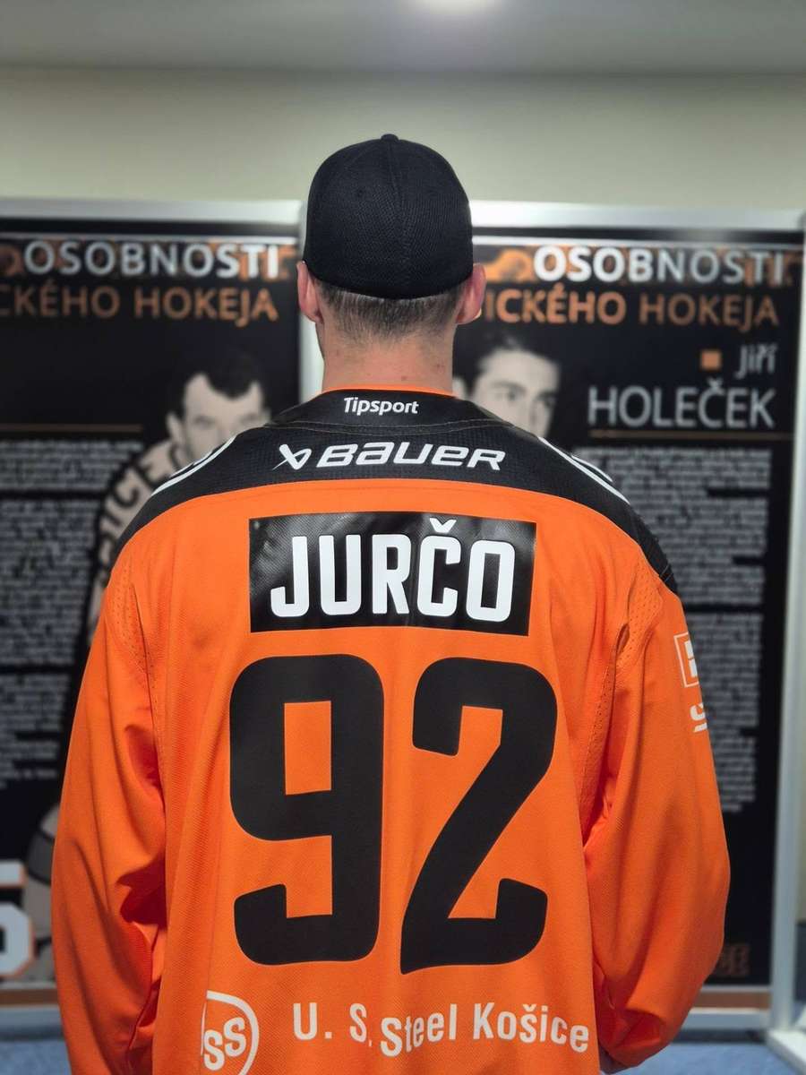 Jurčo bude nastupovať za Košice. Jurčo bude nastupovať za Košice.