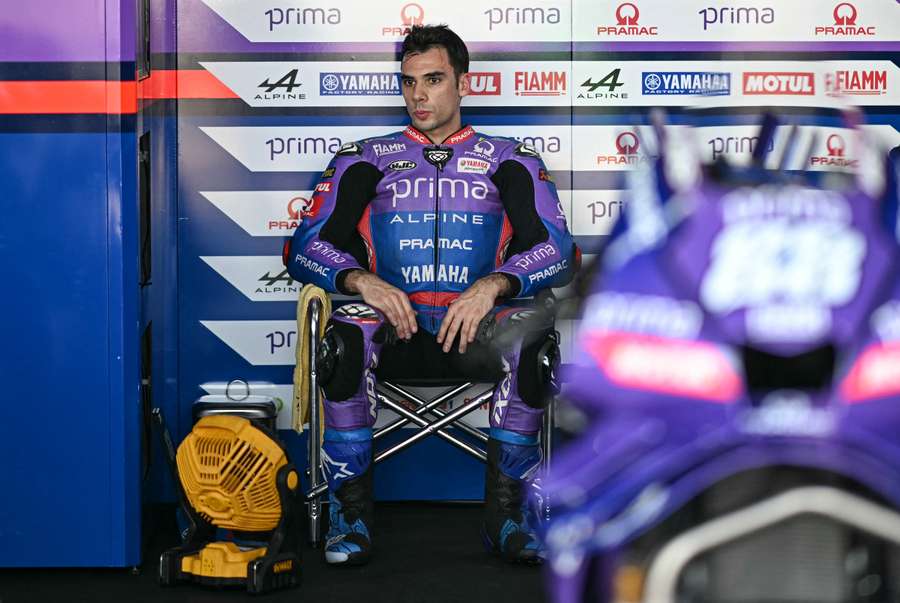 Piloto garante que adaptação à nova moto está no bom caminho