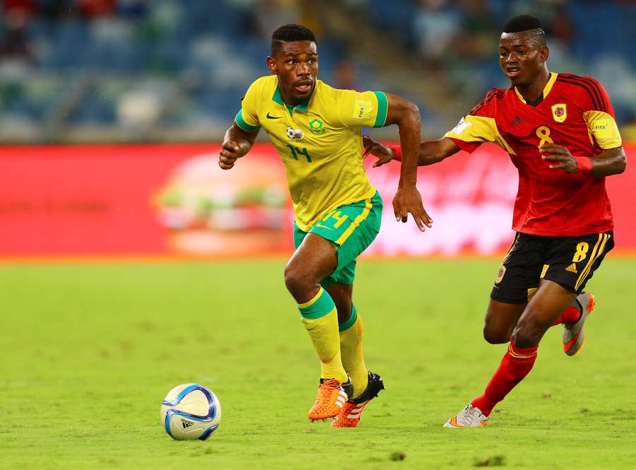 Thulani Hlatshwayo against Angola in 2015