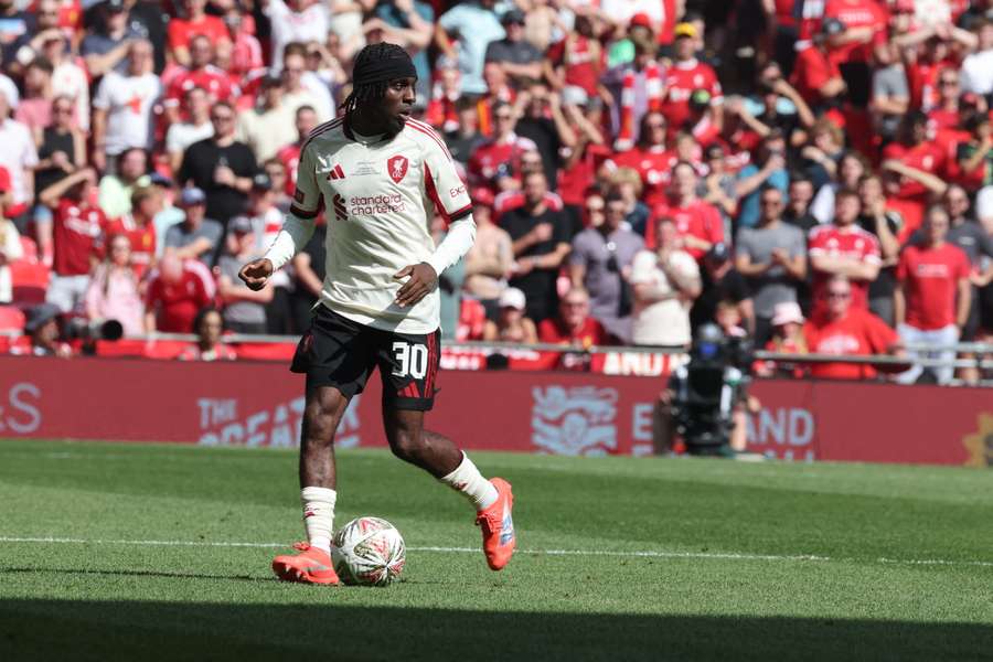 Frimpong lors du Community Shield.