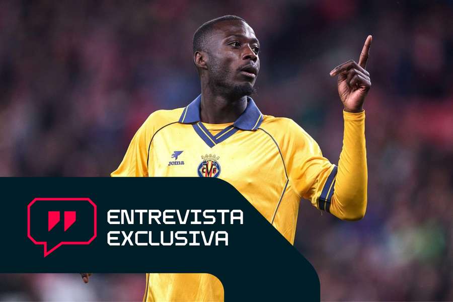 Nicolas Pépé contribuiu com 18 gols (e continua contando) para o Villarreal em quase duas temporadas na Espanha