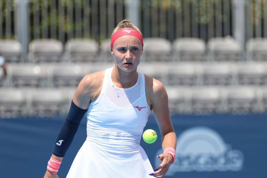Šramková sa s US Open lúči v prvom kole.