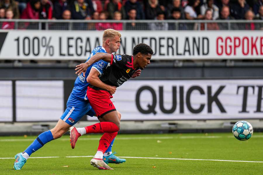 Nathan Markelo speelt komend seizoen voor Fortuna Sittard