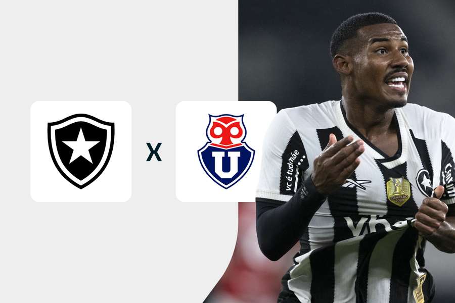 Botafogo x Universidade de Chile Botafogo x Universidade de Chile