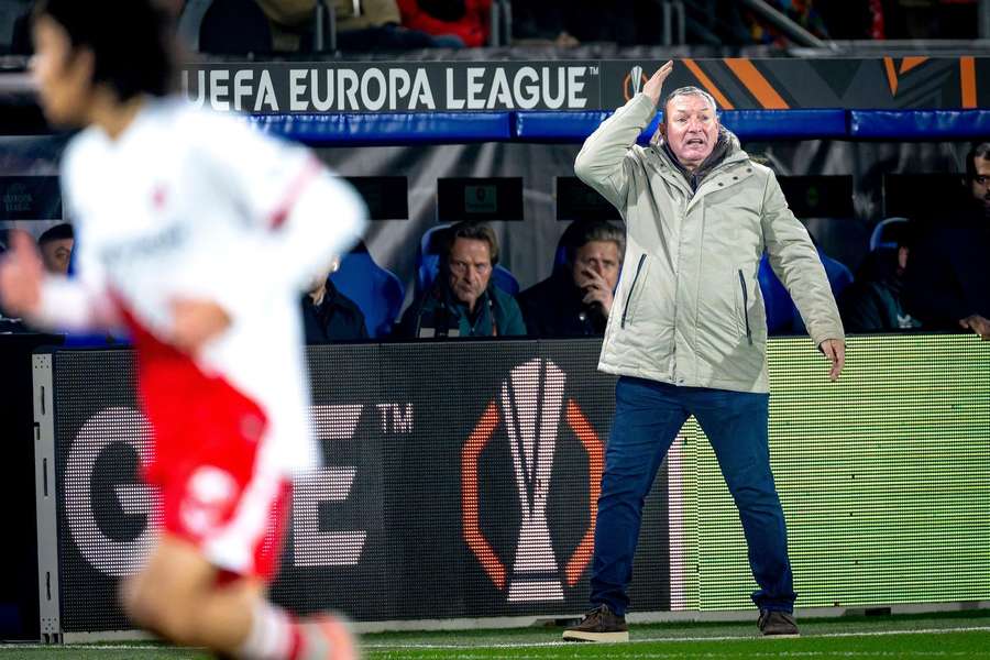 Utrecht coach Jans admits some regret after Forest defeat Utrecht coach Jans admits some regret after Forest defeat
