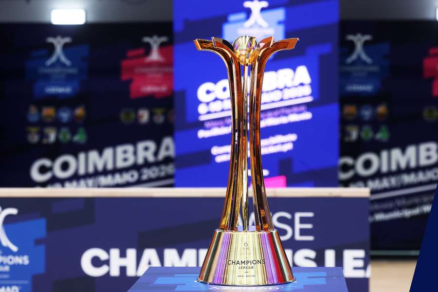 Quartos de final da Liga dos Campeões masculina de hóquei em patins arrancam na quarta-feira, em Coimbra