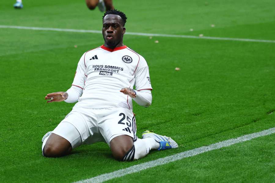 Forest 'happy' as Eintracht Frankfurt to pass on Kalimuendo permanent option Forest 'happy' as Eintracht Frankfurt to pass on Kalimuendo permanent option