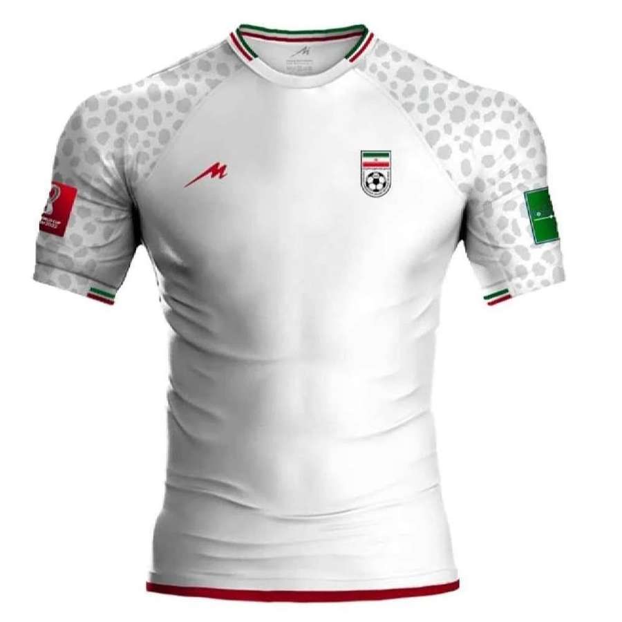 A camisola principal do Irão