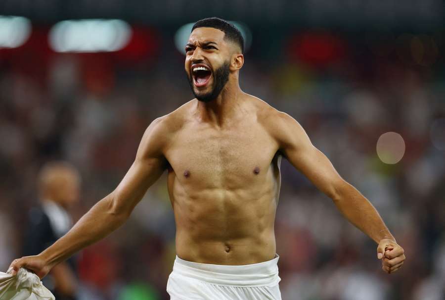 Saibari, um dos heróis marroquinos na Copa deste ano Saibari, um dos heróis marroquinos na Copa deste ano