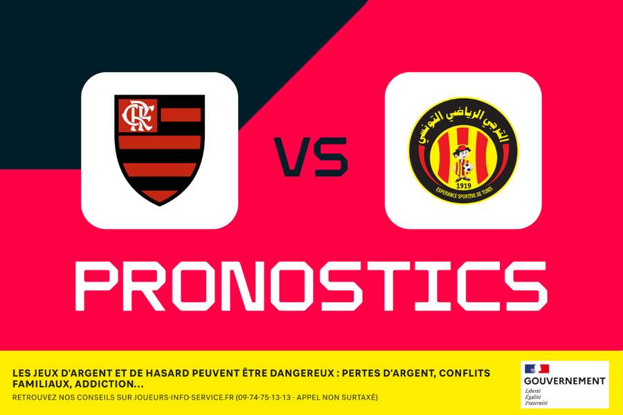 Flamengo part largement favori.