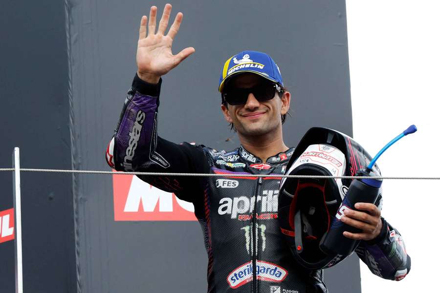 Jorge Martín competirá tras una fractura de radio