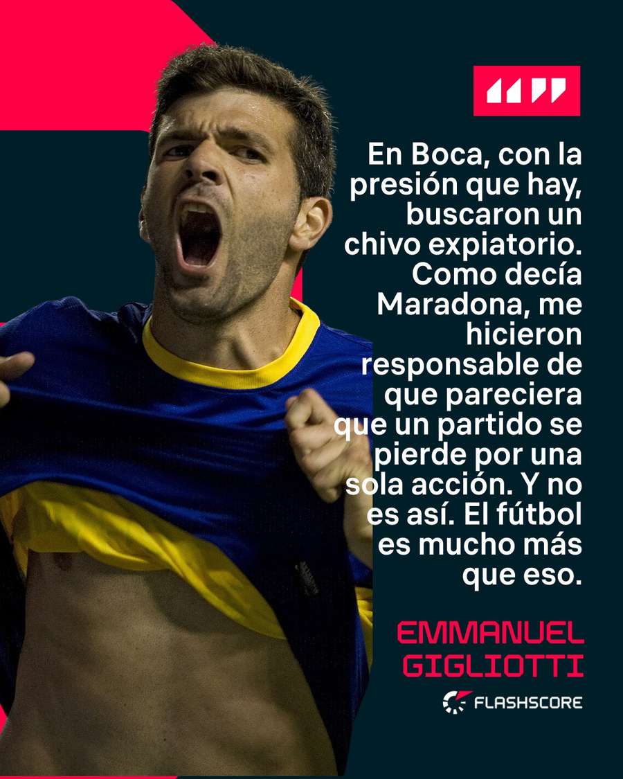 La confesión de Emmanuel Gigliotti
