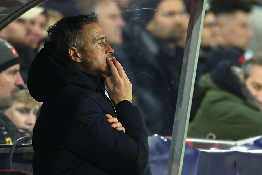 Luis Enrique.