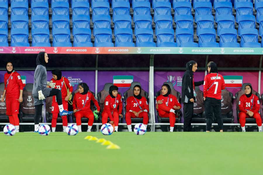 Les joueuses iraniennes sont actuellement en Australie