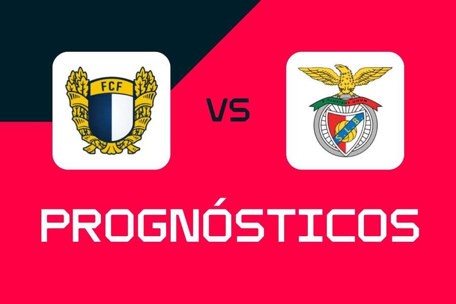 Famalicão - Benfica: Prognósticos, melhores apostas e odds (Liga Portugal)