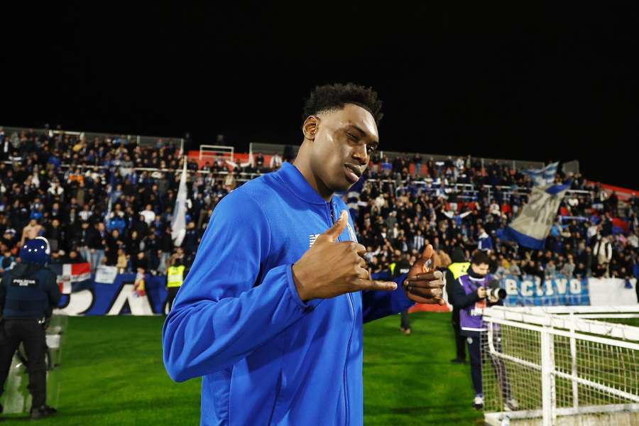 Samu em destaque no FC Porto Samu em destaque no FC Porto