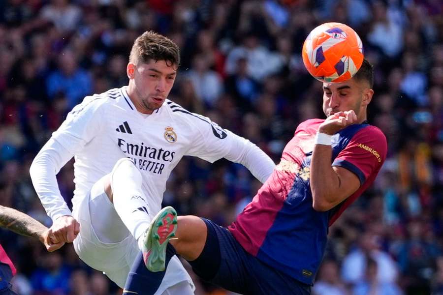 Valverde, ante Ferran Torres