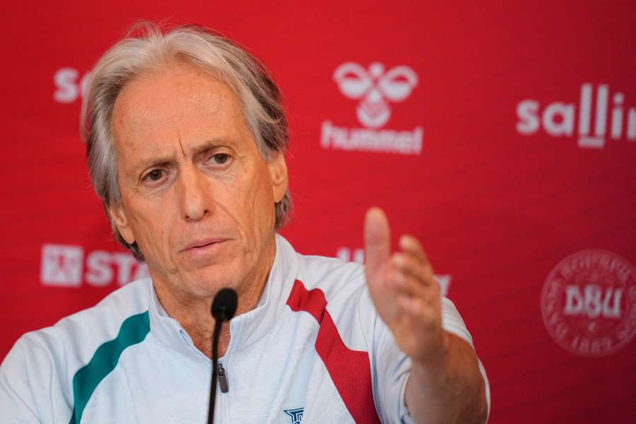 Jorge Jesus é o técnico de Portugal Jorge Jesus é o técnico de Portugal