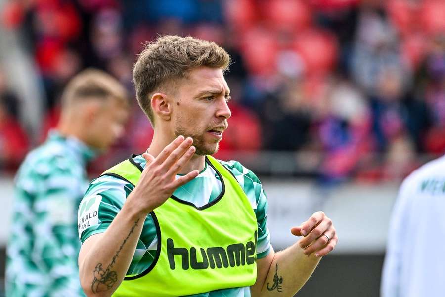 Mitchell Weiser wird den Bremern lange fehlen.