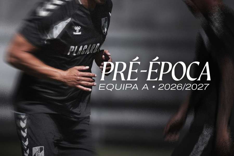 Vitória SC prepara participação na nova época