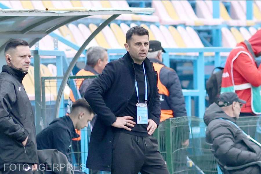 Nicolae Dică nu mai este antrenorul lui FC Voluntari