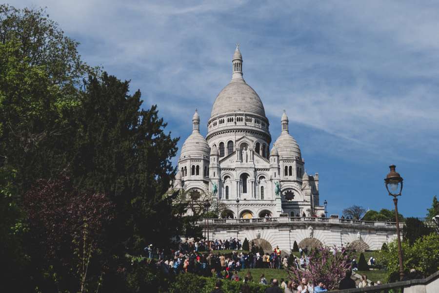 Sacré-Coeur de Montmartre, en París