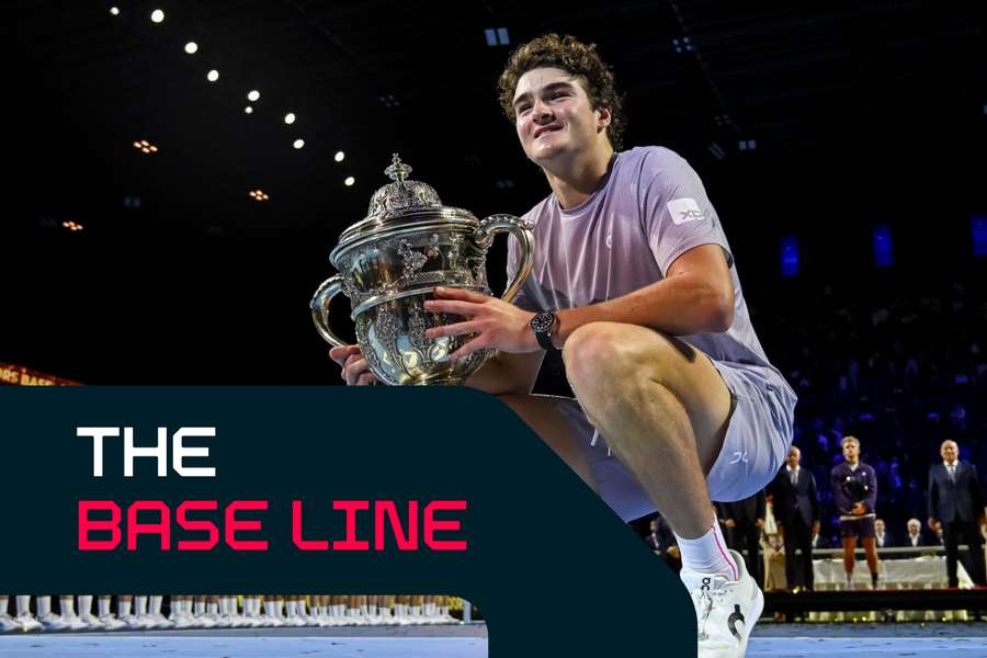 The Base Line: Fonseca makes history as Sinner and Bencic clinch titles