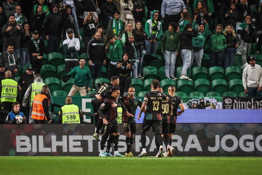 Miguel Lopes abordou ainda o regresso a Alvalade
