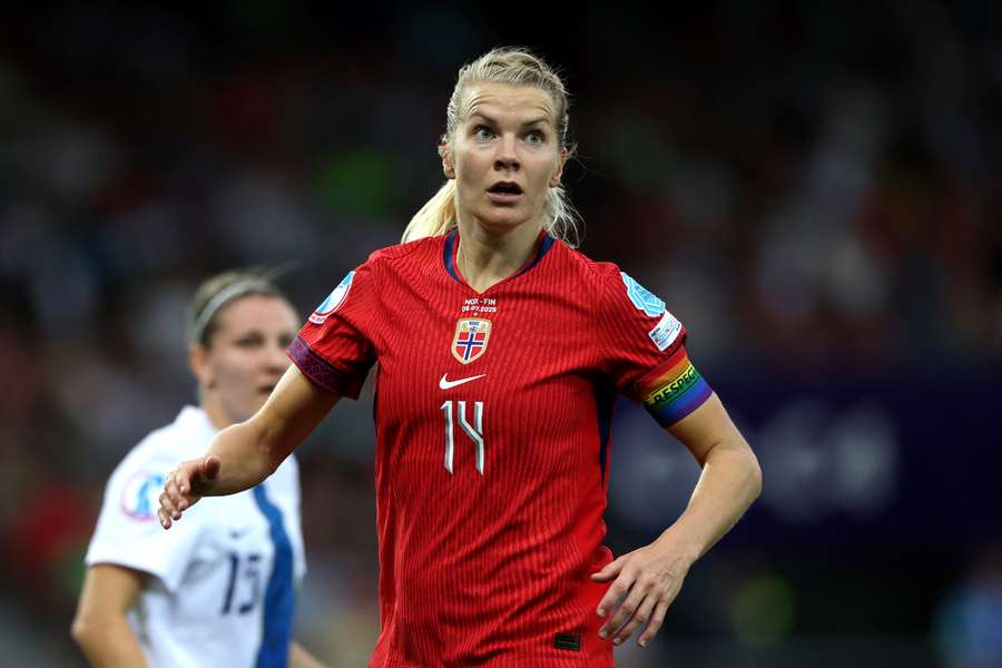 Ada Hegerberg bei der Frauen-EM 2025