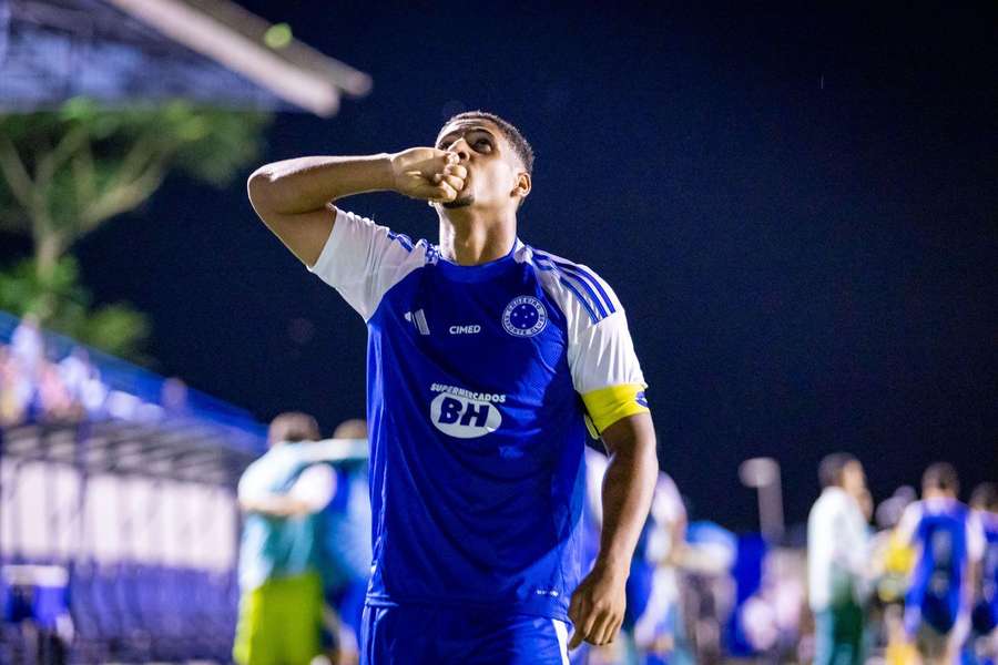 O Cruzeiro está muito perto do bicampeonato da Copinha