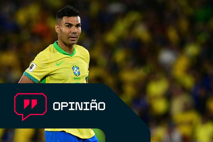 Casemiro regressou mais magro esta época
