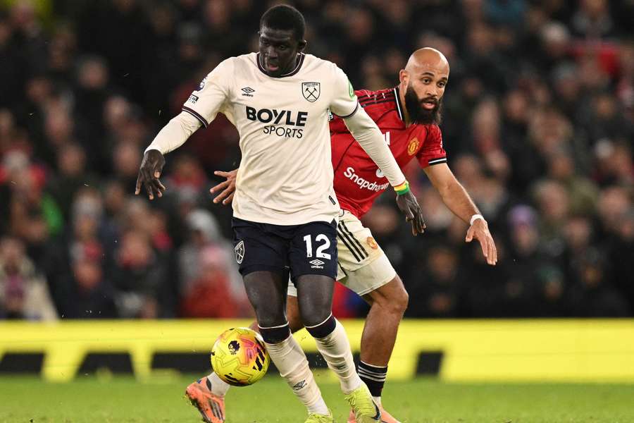 United e West Ham ficaram no 1 a 1 em Old Trafford United e West Ham ficaram no 1 a 1 em Old Trafford