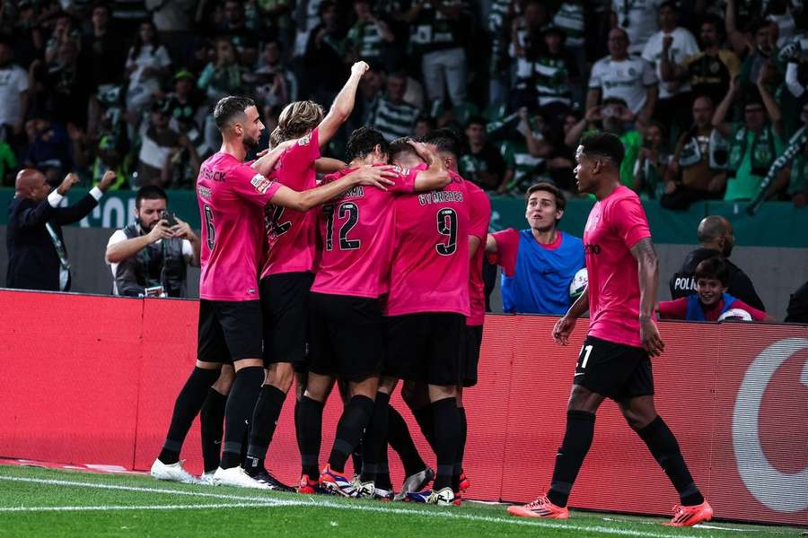 Sporting venceu Casa Pia na 8.ª jornada da Liga