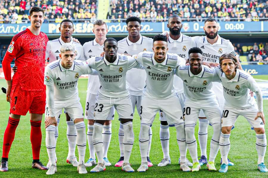 Real Madrid atua sem espanhóis no time titular pela 1ª vez na história