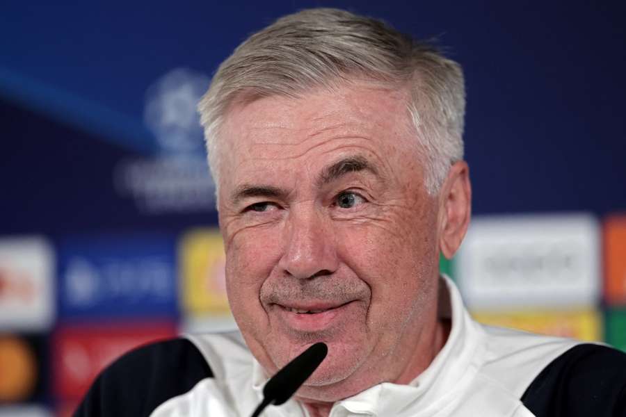 Ancelotti possui contrato com o Real Madrid até 2026 